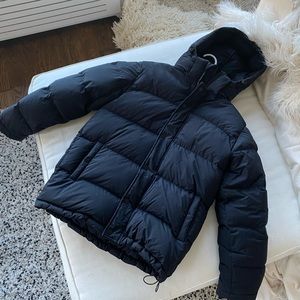 Black Matte Aritzia SuperPuff